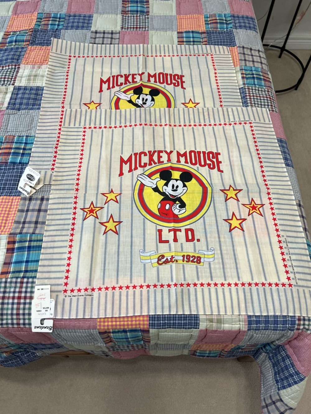 Mickey Mouse Ltd bandanas new!
